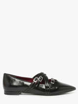 Ballerinas Met Riempjes Tamaris Zwart accessoires 45